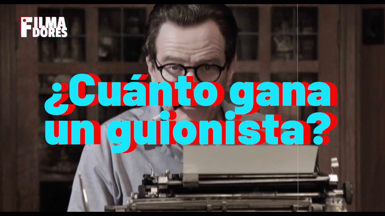 cuanto gana un guionista en españa