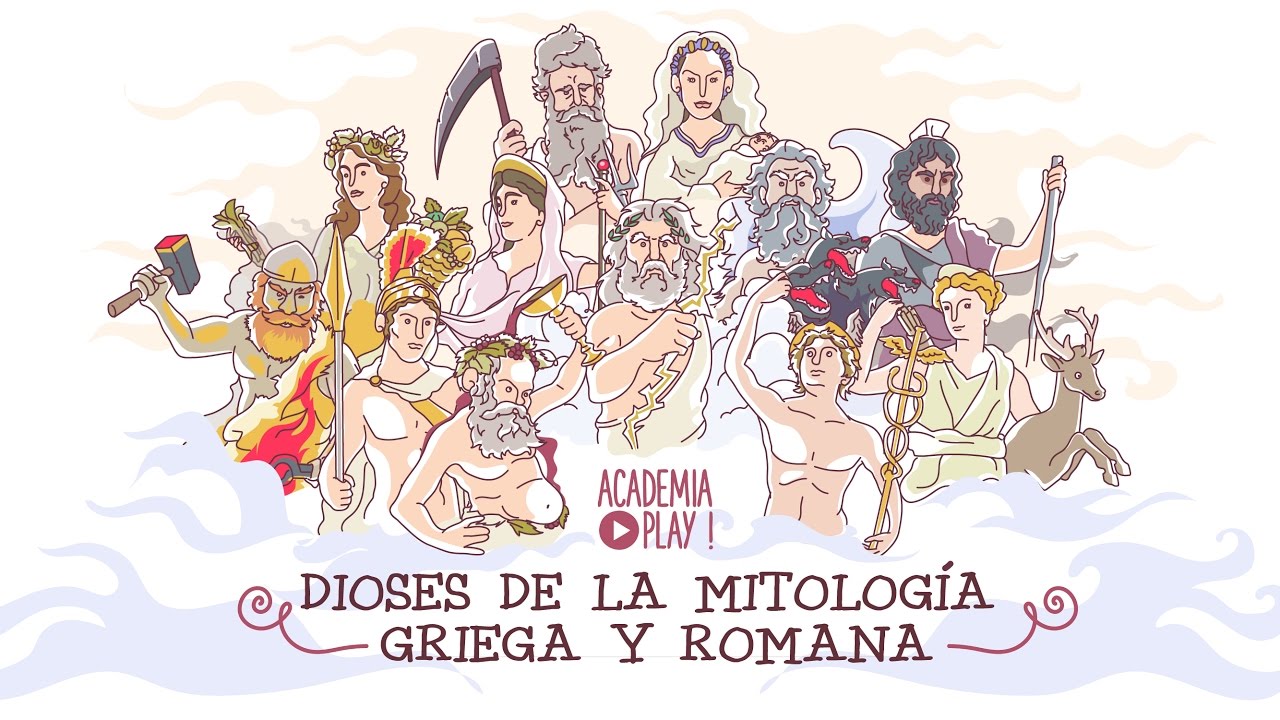diccionario de mitología griega y romana