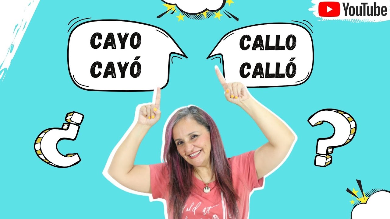 diferencia entre callo y cayo