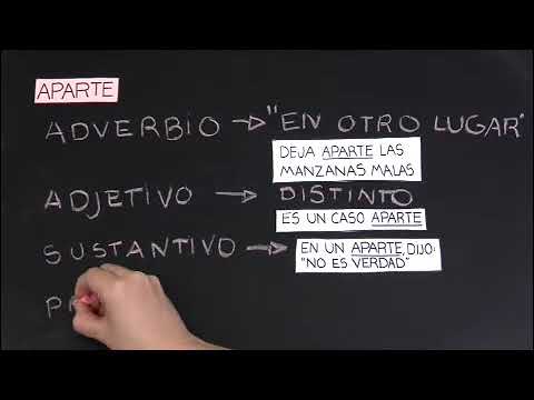 diferencia entre el parte y la parte