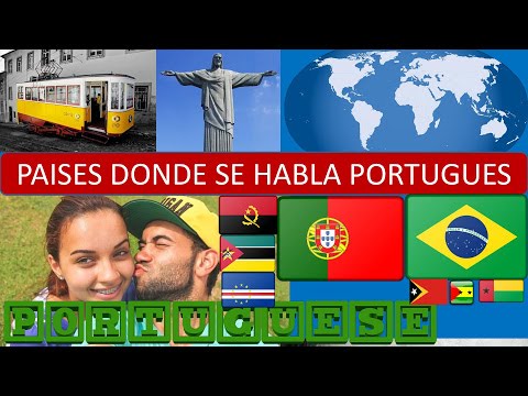 donde se habla el portugues