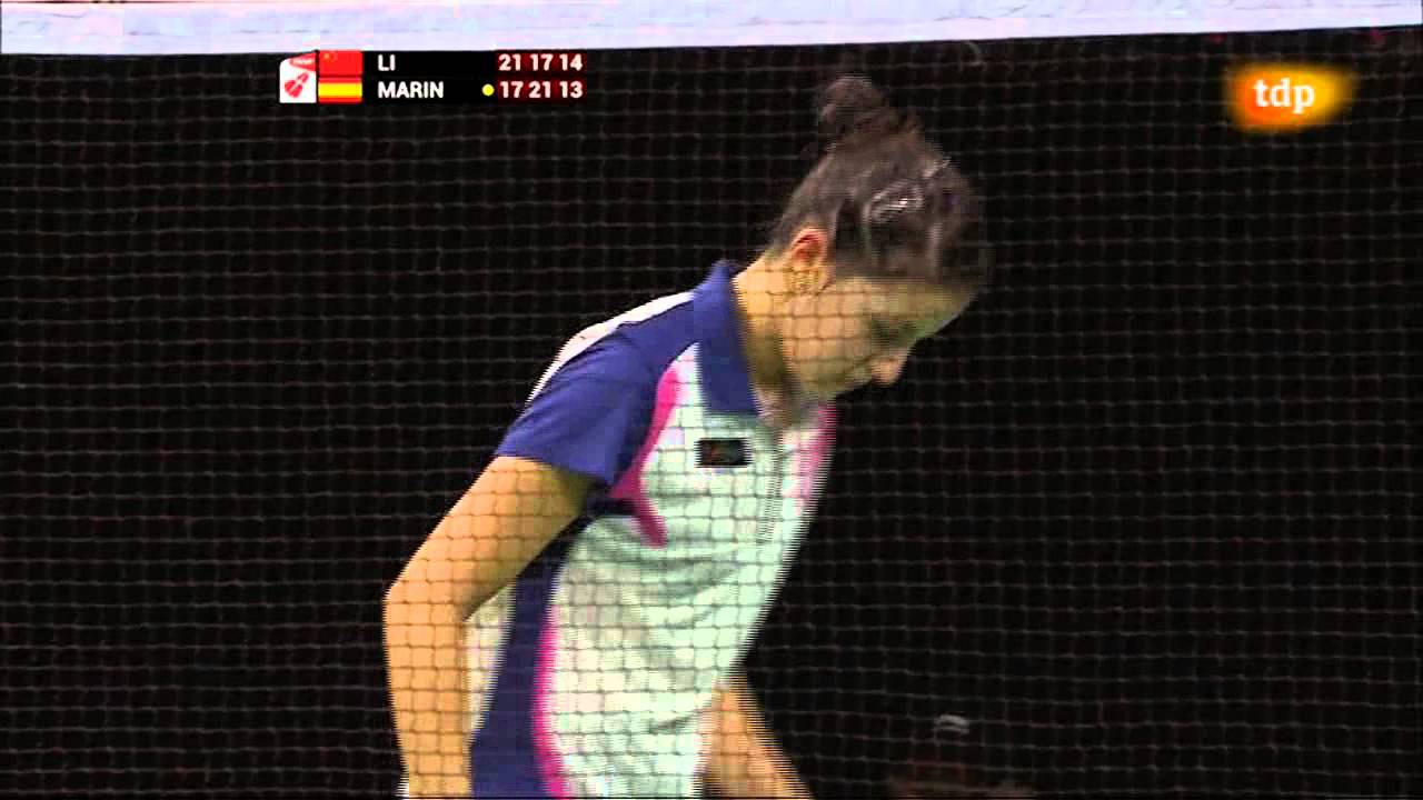 donde ver final carolina marin