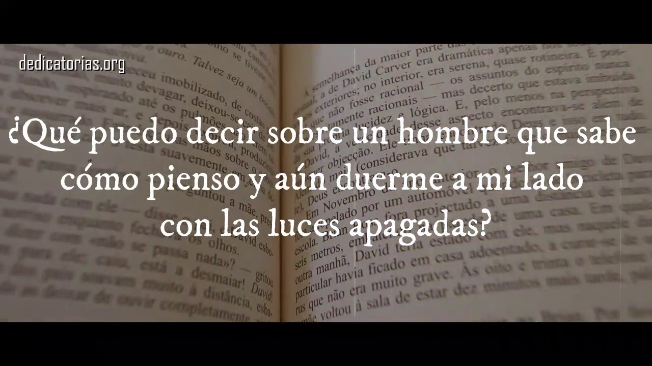 ejemplos de dedicatorias de libros