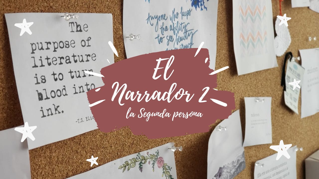 ejemplos de narración en segunda persona