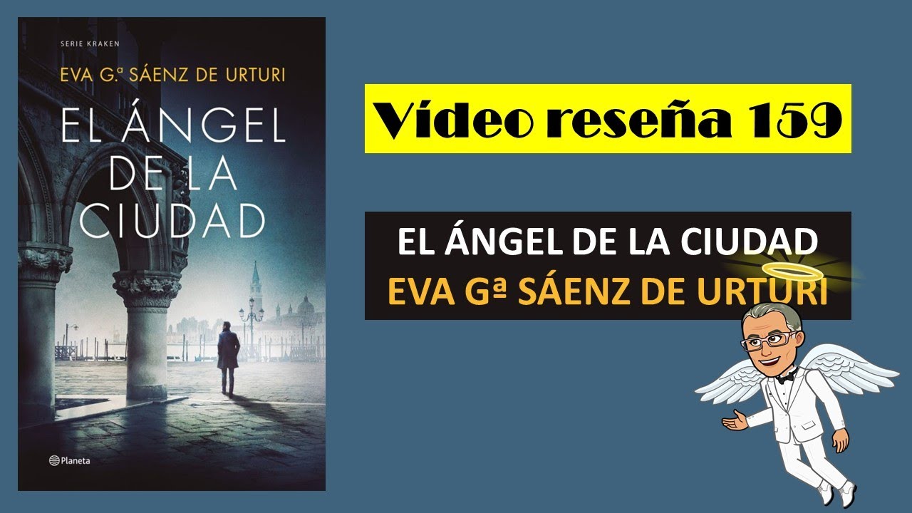 el angel de la ciudad eva saenz de urturi