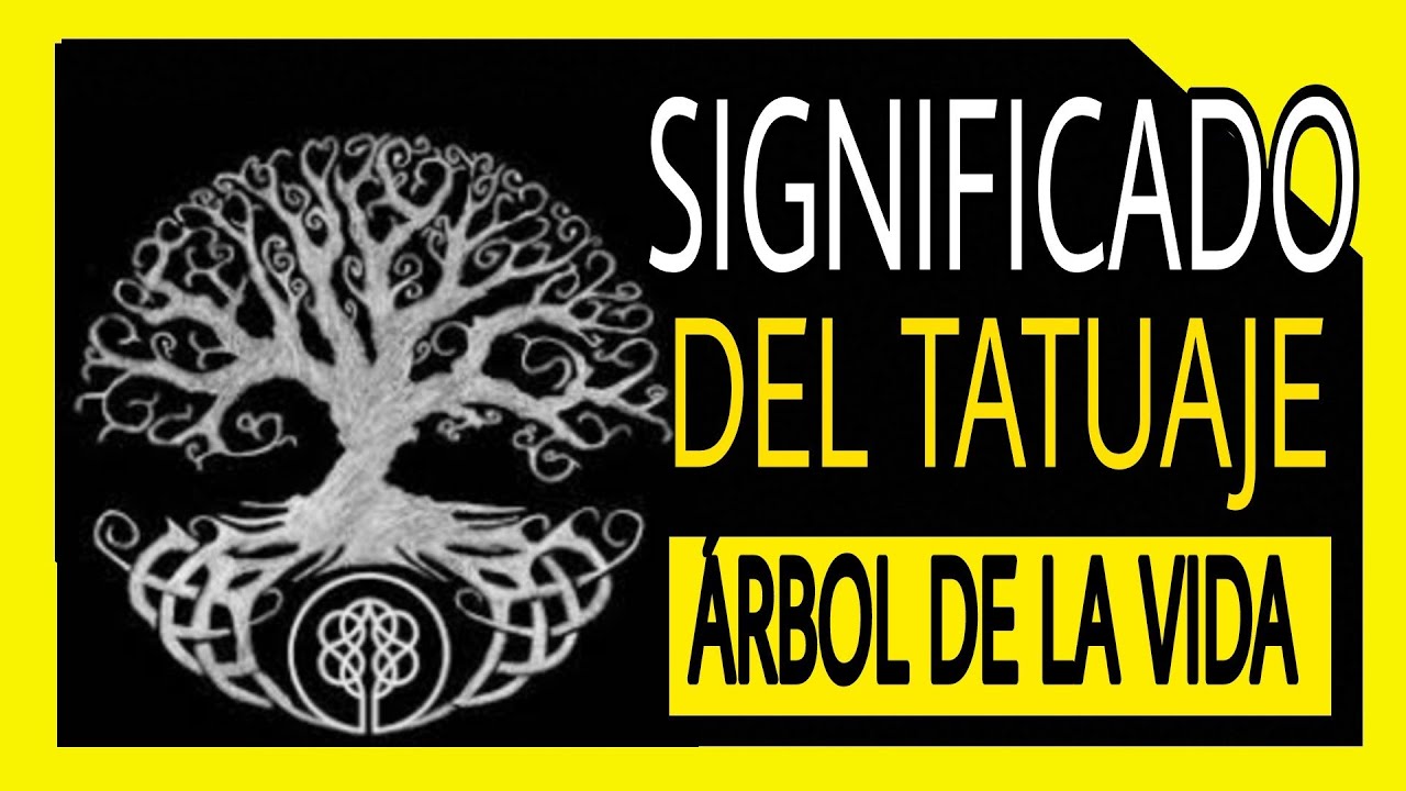el arbol de la vida tatuaje