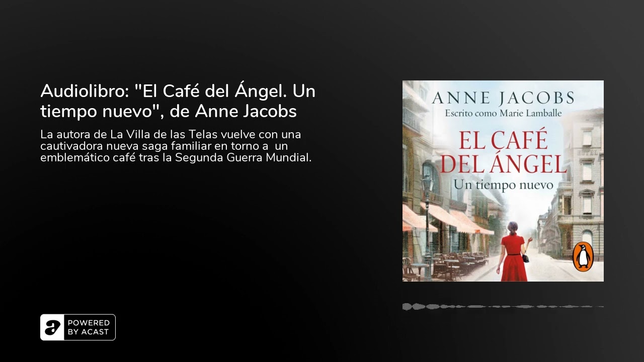 el café del ángel cuantos libros son