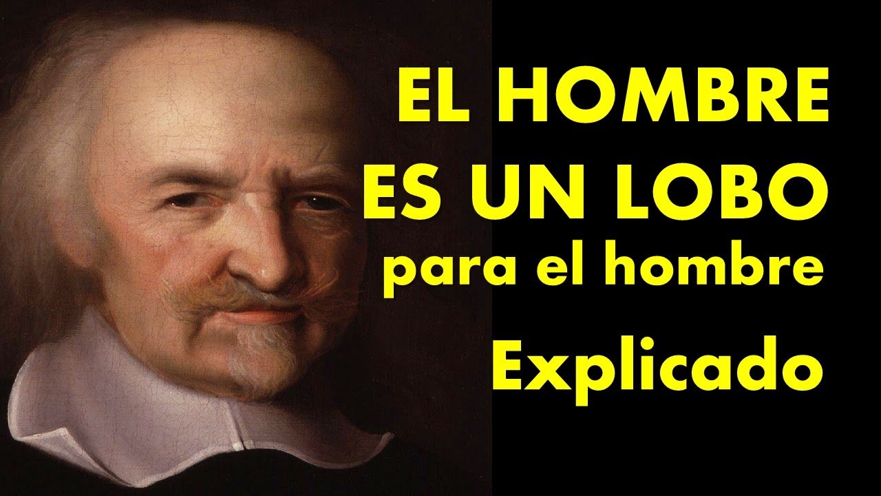 el hombre es un lobo para el hombre nietzsche