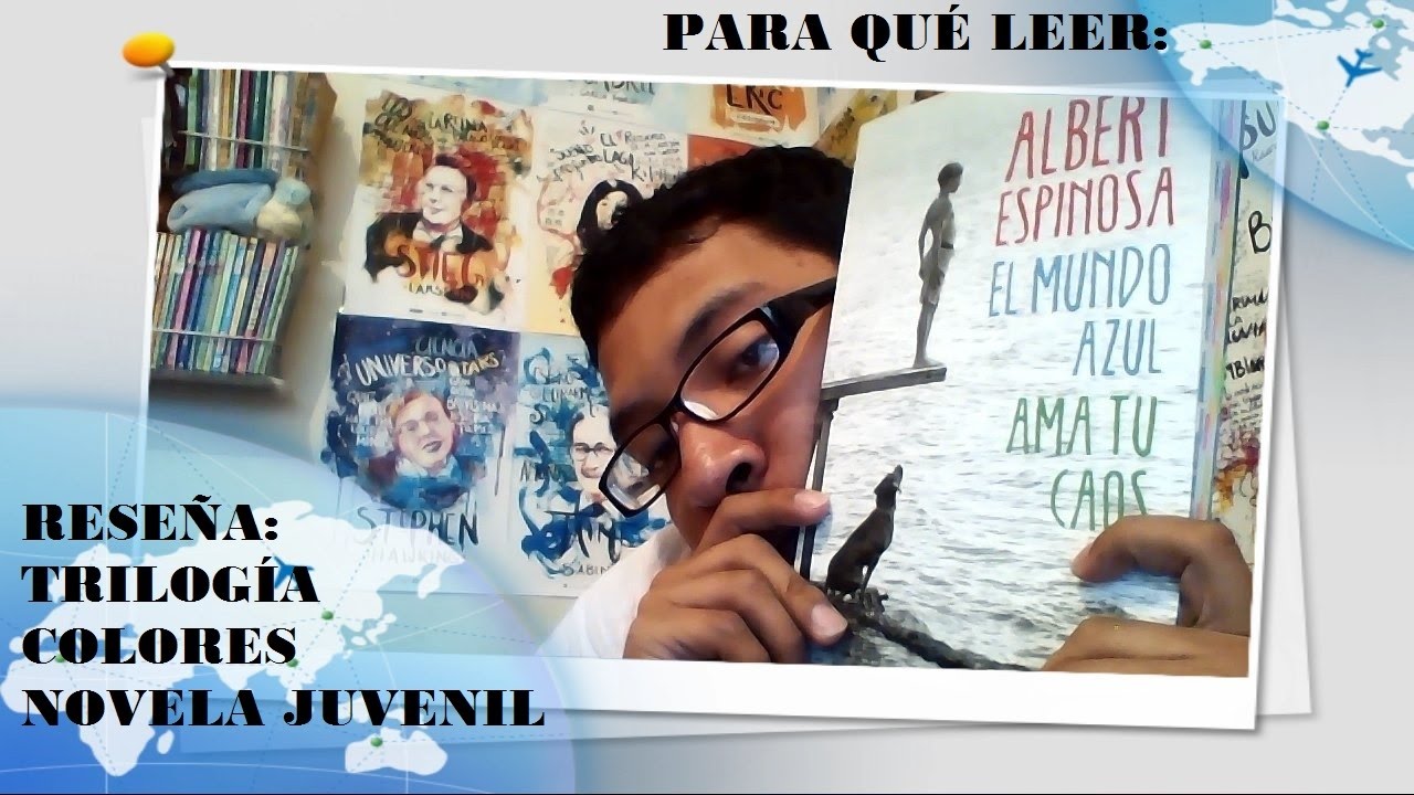 el mundo azul. ama tu caos