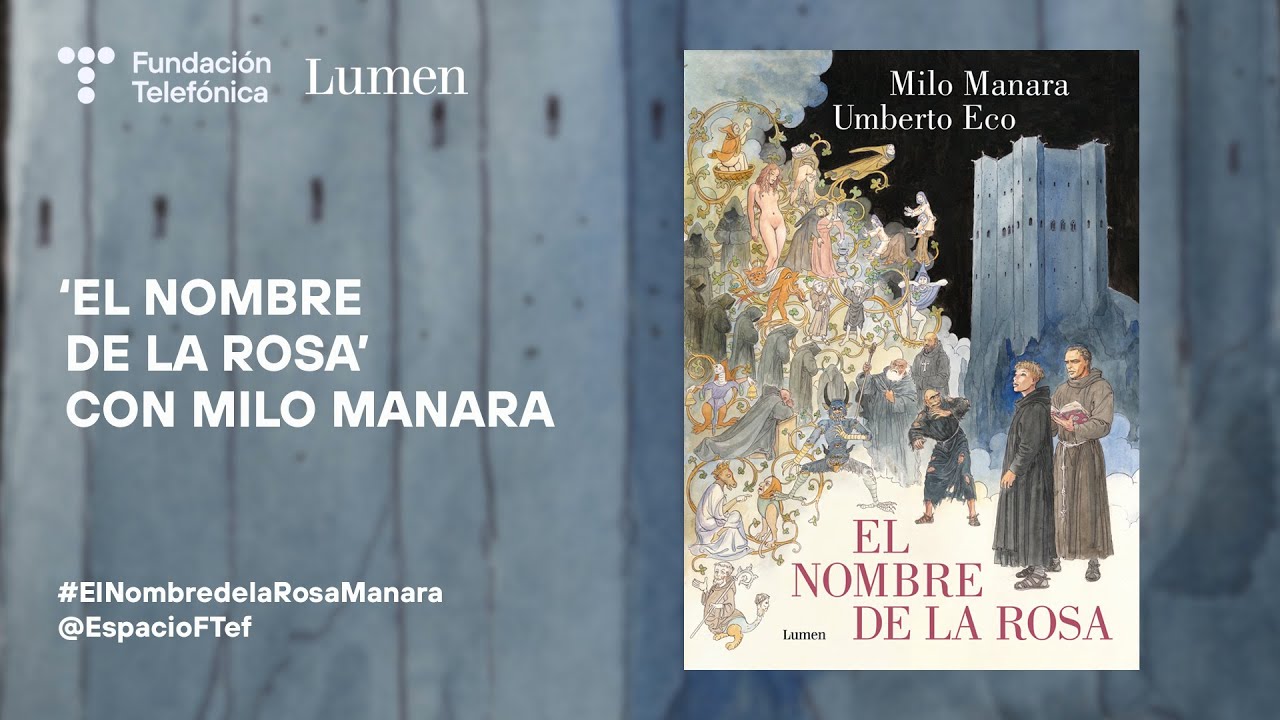 el nombre de la rosa manara