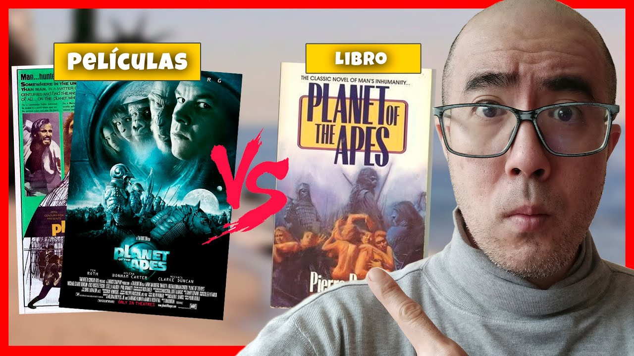 el planeta de los simios novela