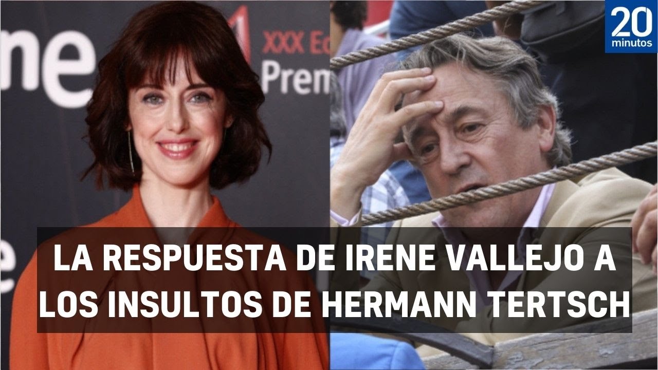 enrique mora marido de irene vallejo