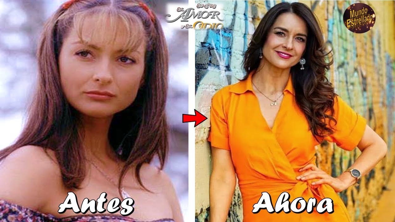 entre el amor y el odio personajes