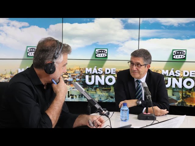 entrevista carlos alsina a patxi lopez