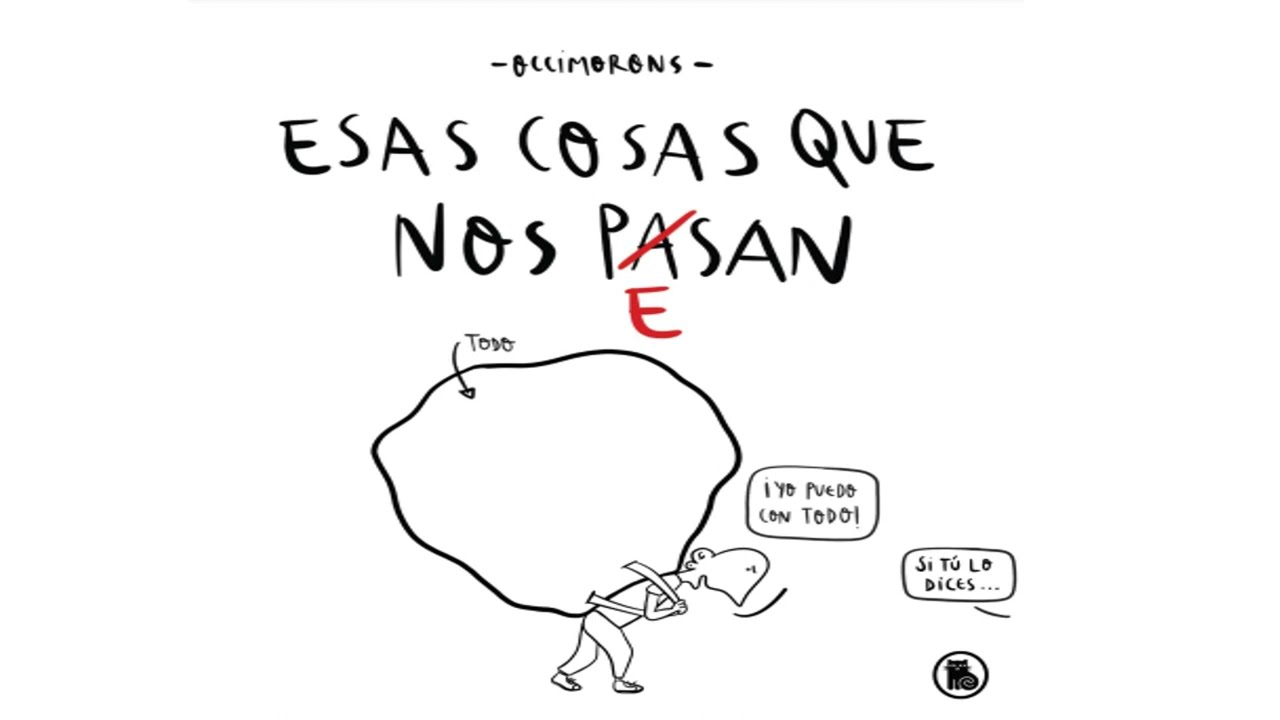 esas cosas que nos pesan libro pdf