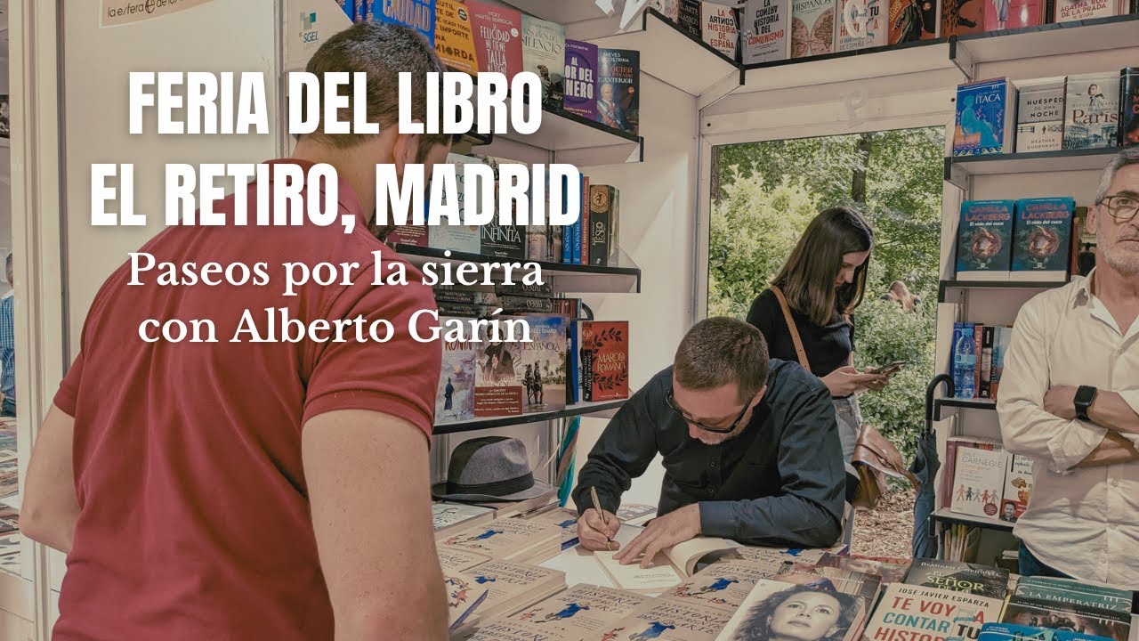 escritores feria del libro madrid 2023