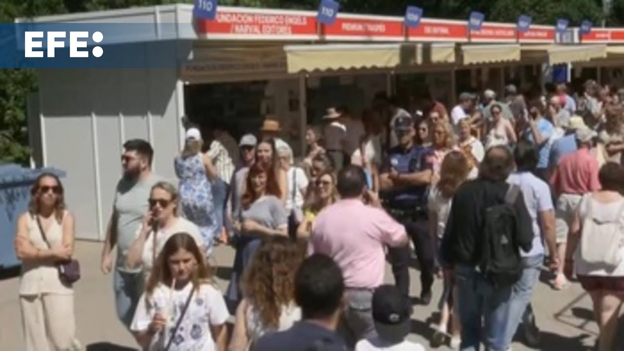 ferias del libro españa 2024