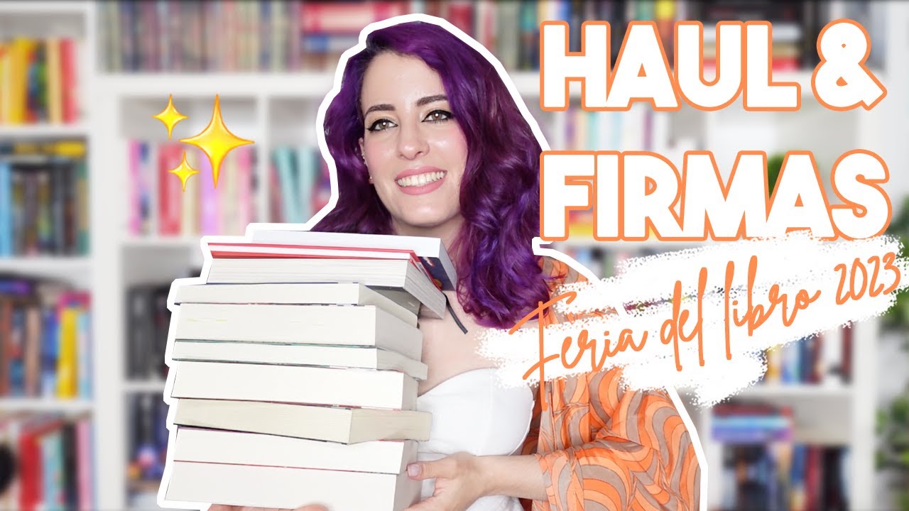 firma de libros feria del libro 2023