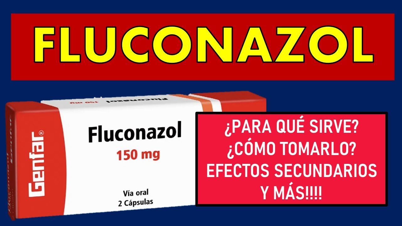 fluconazol para candidiasis sin receta