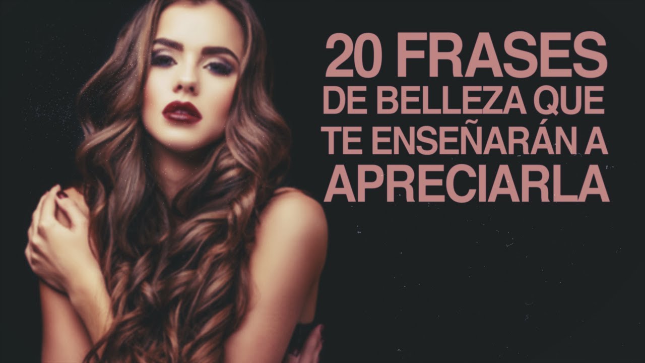 frases cortas de estética y belleza