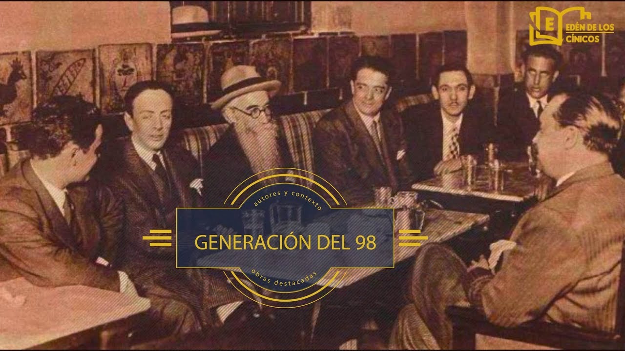 generacion del 98 antonio machado