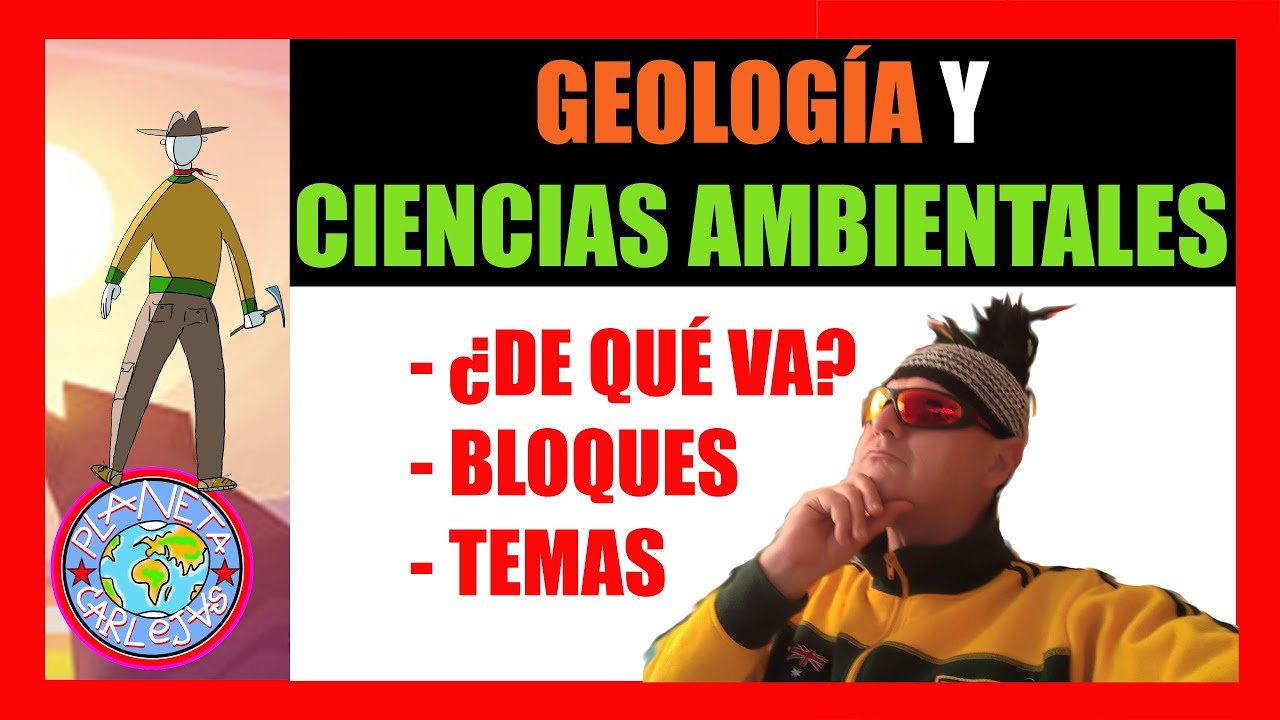 geología y ciencias ambientales 2 bachillerato