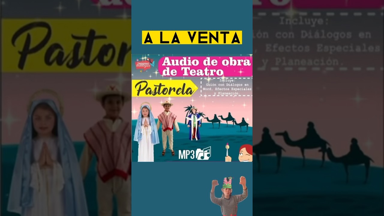 guion obra de teatro infantil navidad