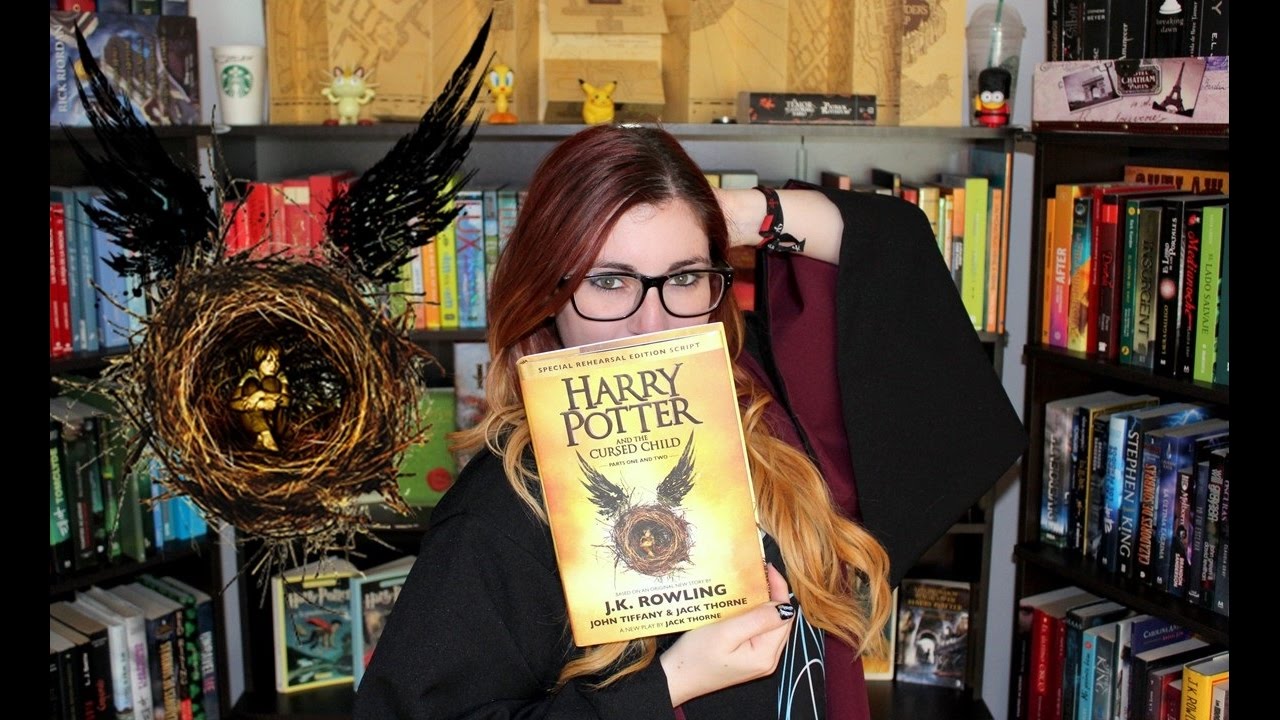 harry potter y el legado maldito libro