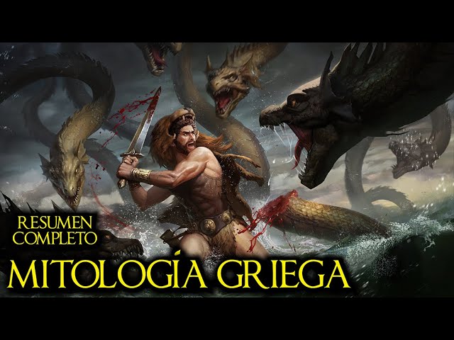 heroes y dioses de la antigua grecia