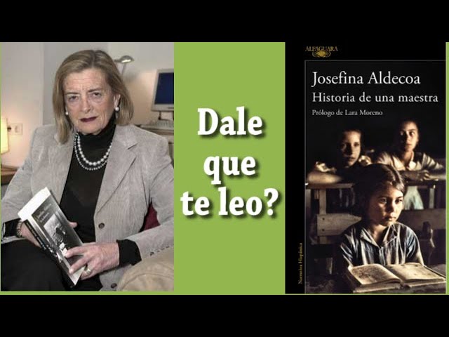 historia de una maestra josefina aldecoa