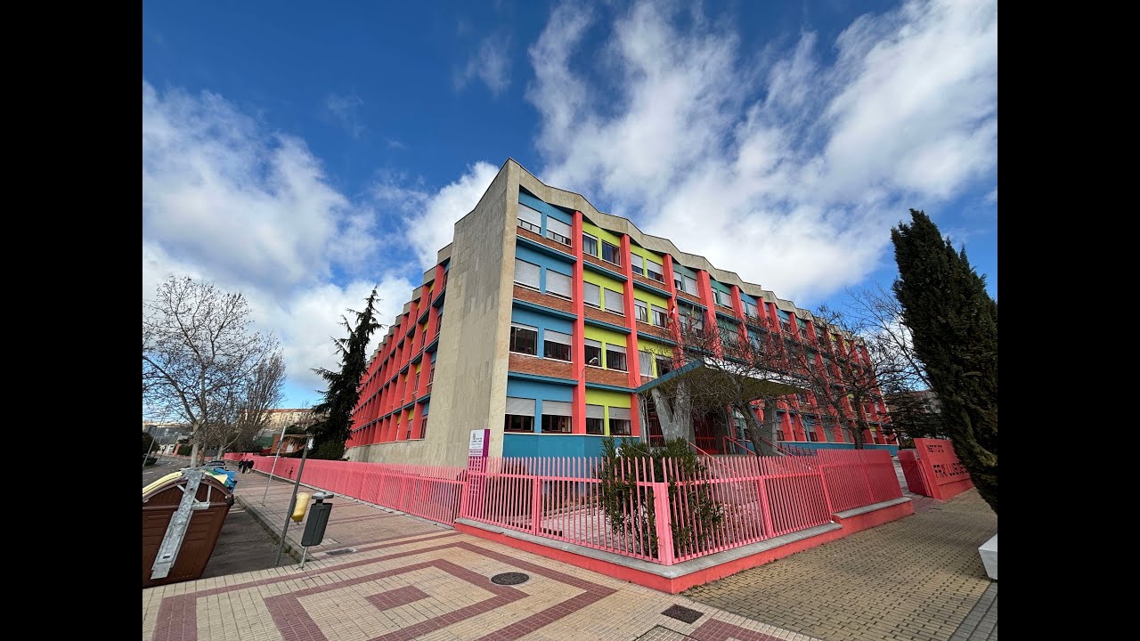 ies fray luis de león salamanca
