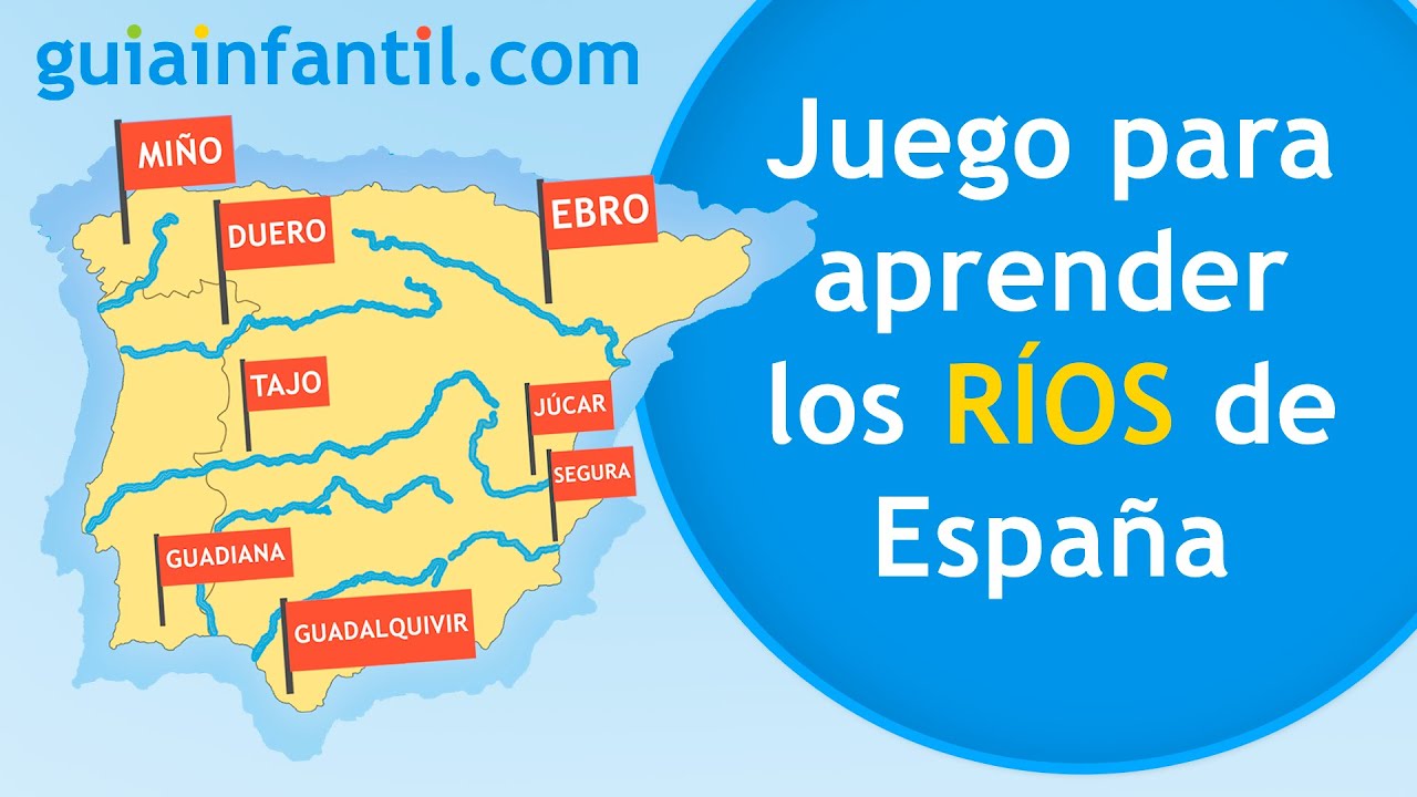 juegos ríos de españa 4 primaria
