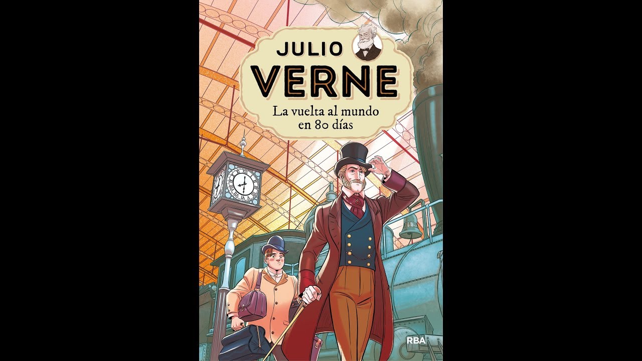 julio vernes la vuelta al mundo en 80 dias