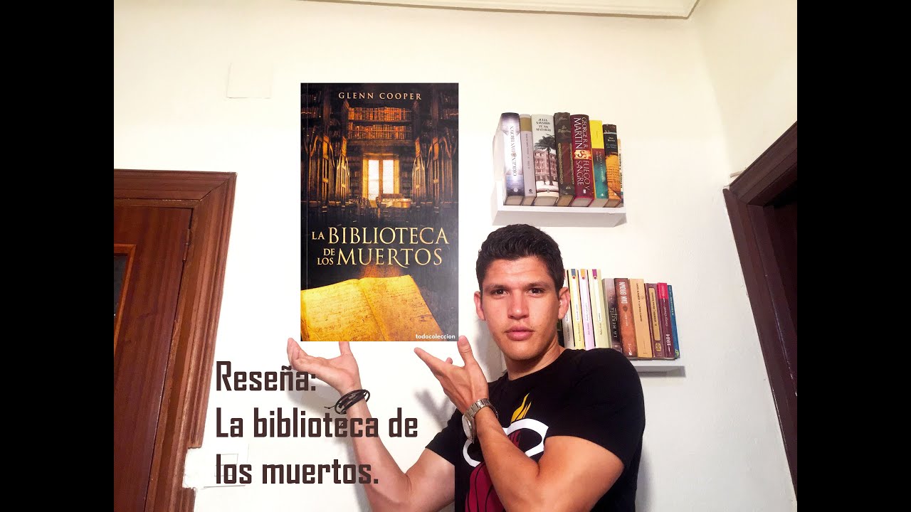 la biblioteca de los muertos trilogía