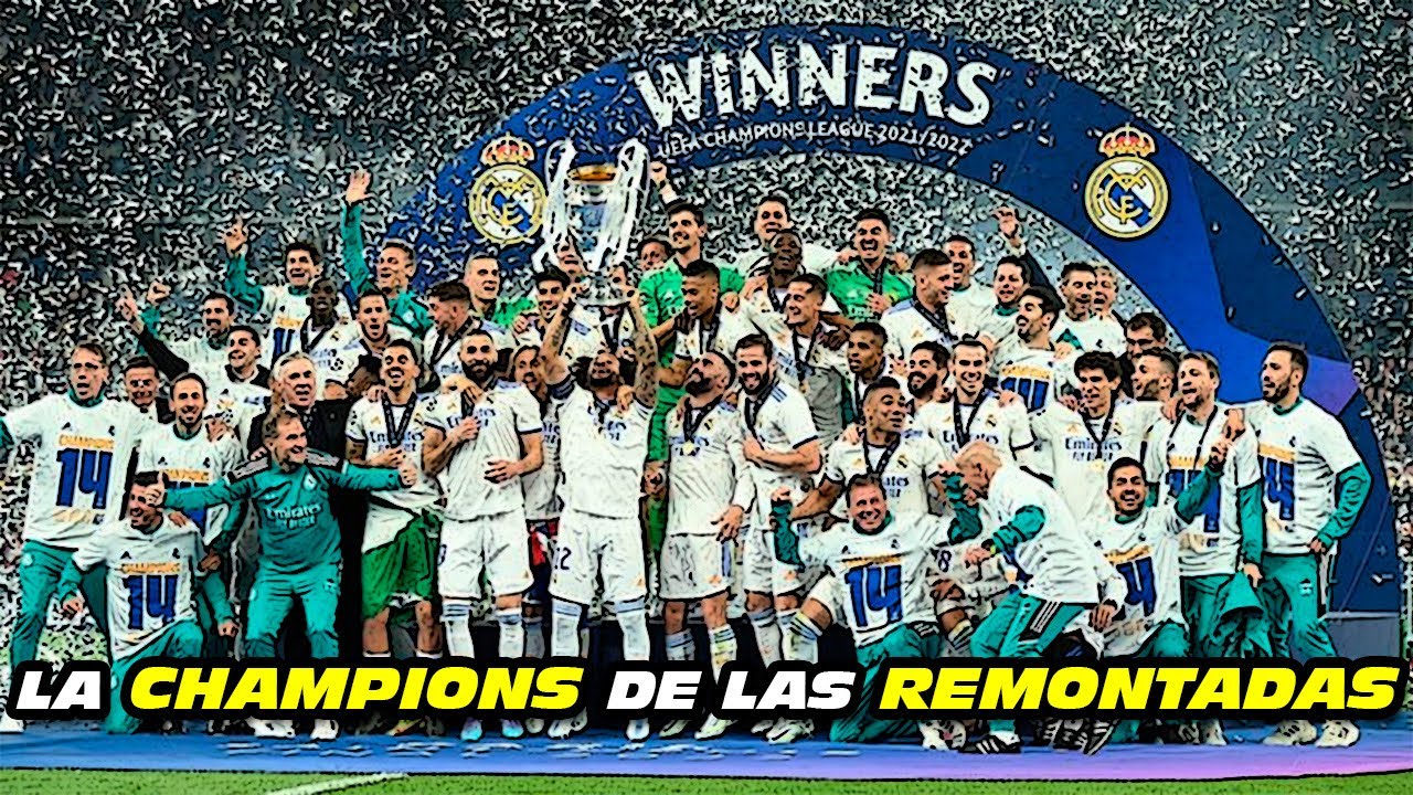 la decimocuarta la champions de las remontadas