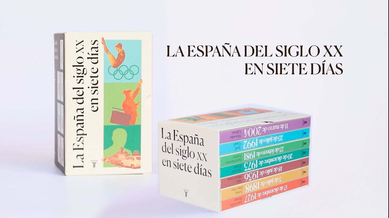 la españa del siglo xx en siete días:
