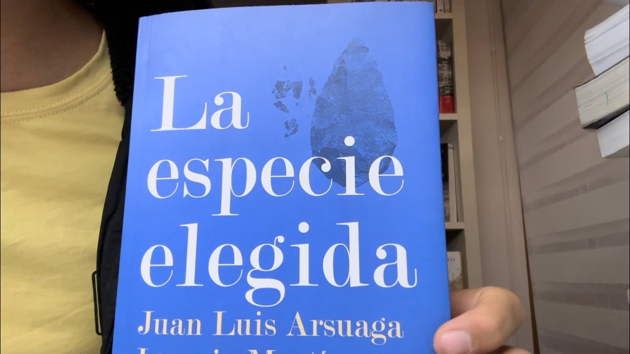 la especie elegida la larga marcha de la evolución humana
