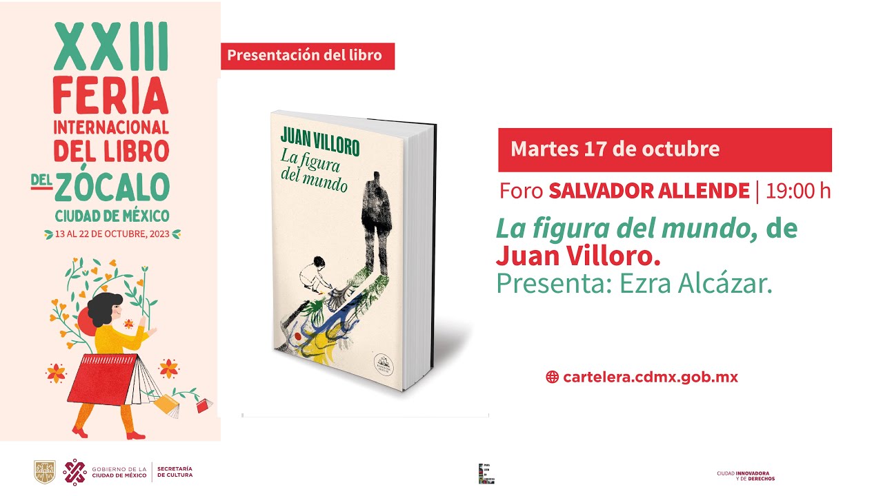 la figura del mundo juan villoro