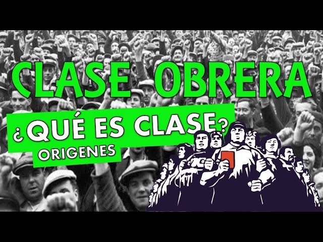 la formación de la clase obrera en inglaterra
