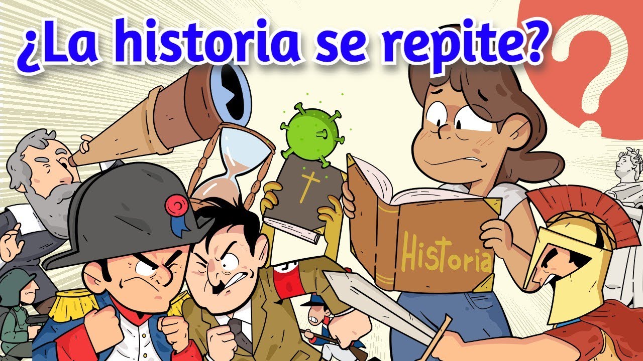 la historia se repite frases