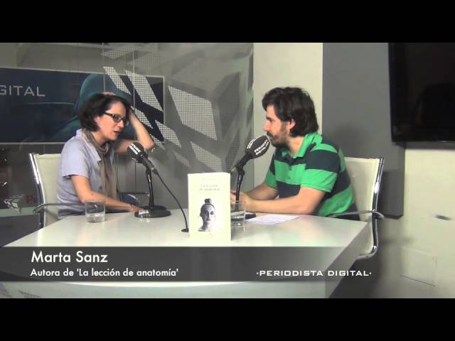 la lección de anatomía marta sanz