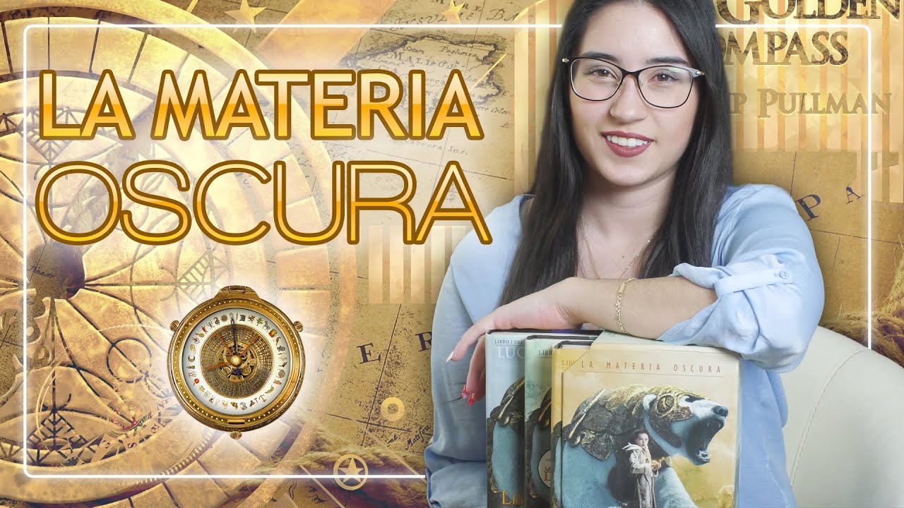la materia oscura y la brujula dorada