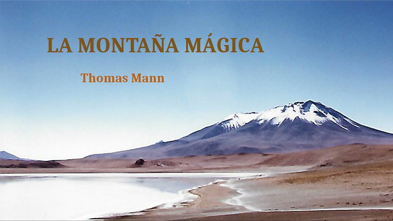 la montaña mágica thomas mann