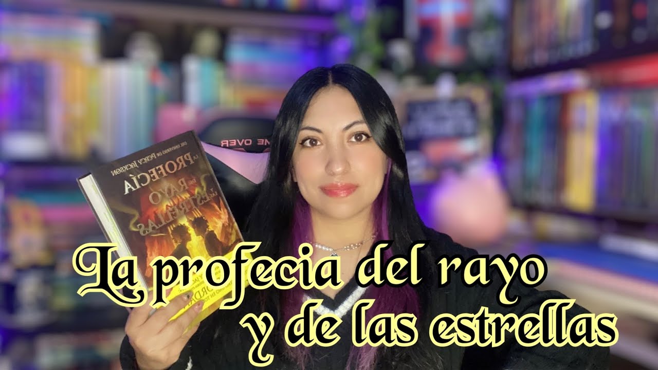 la profecía del rayo y las estrellas