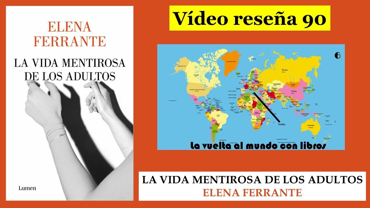 la vida mentirosa de los adultos libro