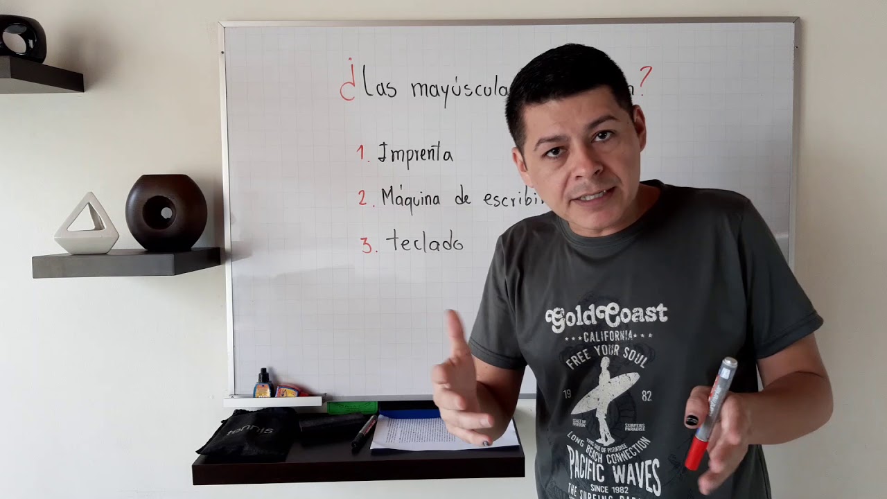 las palabras en mayuscula llevan tilde
