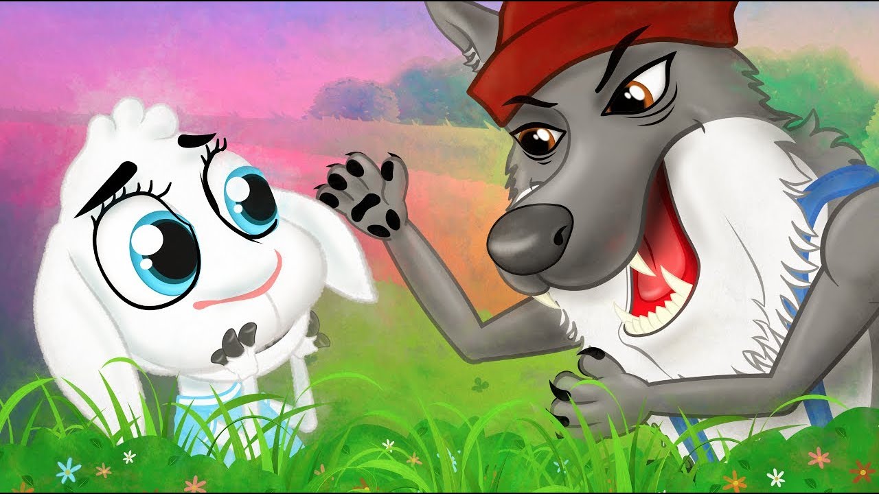 las siete cabritas y el lobo