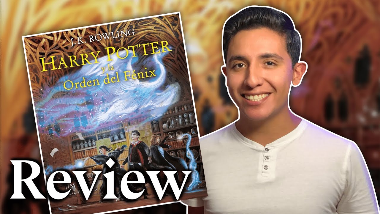 libro harry potter y la orden del fenix