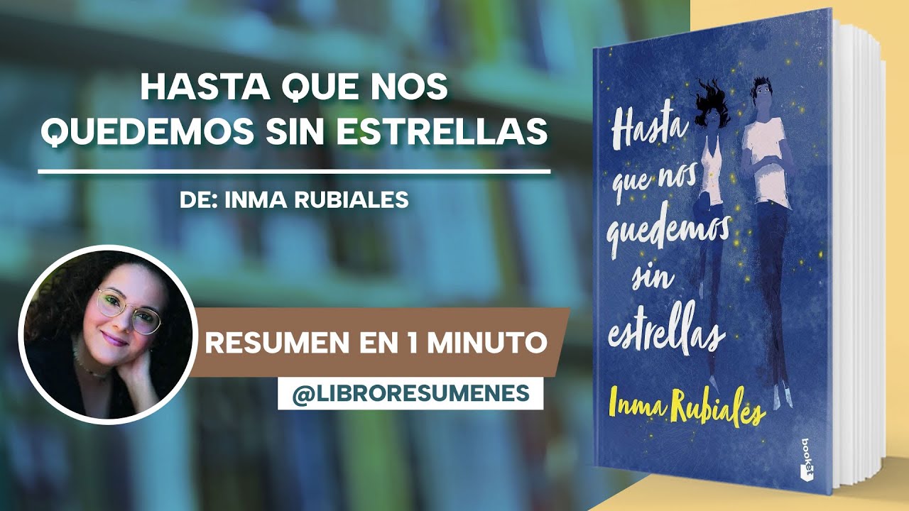 libro hasta que nos quedemos sin estrellas