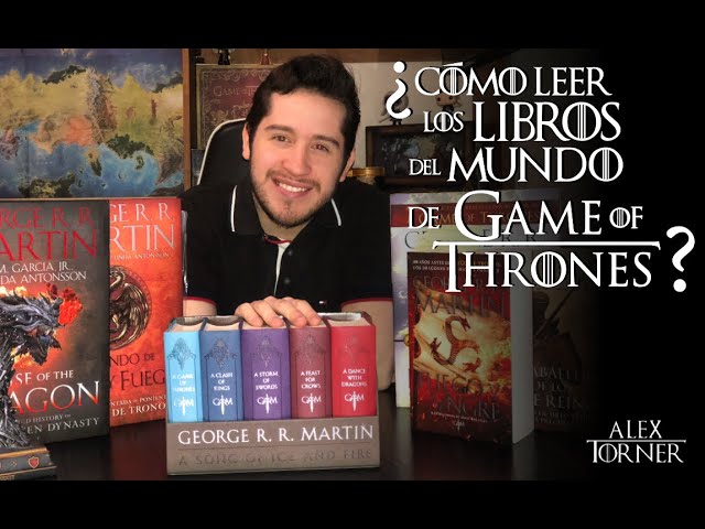 libro mundo de hielo y fuego